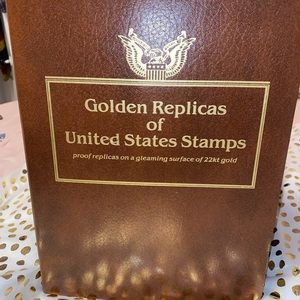 Book of Golden Replicas of USA